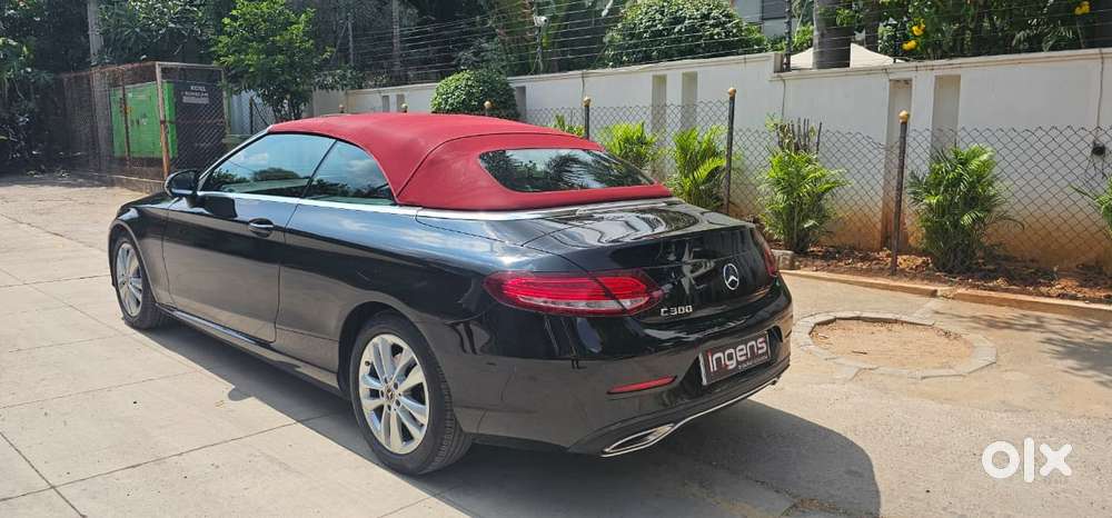 Mercedes-benz Cle Cabriolet 300 Amg Line, 2017, Petrol