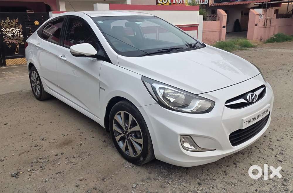 Hyundai Verna Crdi 1.6 Sx, 2013, Diesel