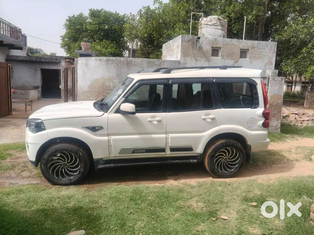 Mahindra Scorpio 2020 Diesel 78000 Km Driven