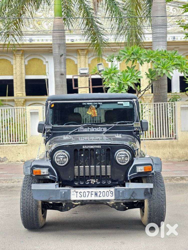 Mahindra Thar Crde 4x4 Bs Iv, 2017, Diesel