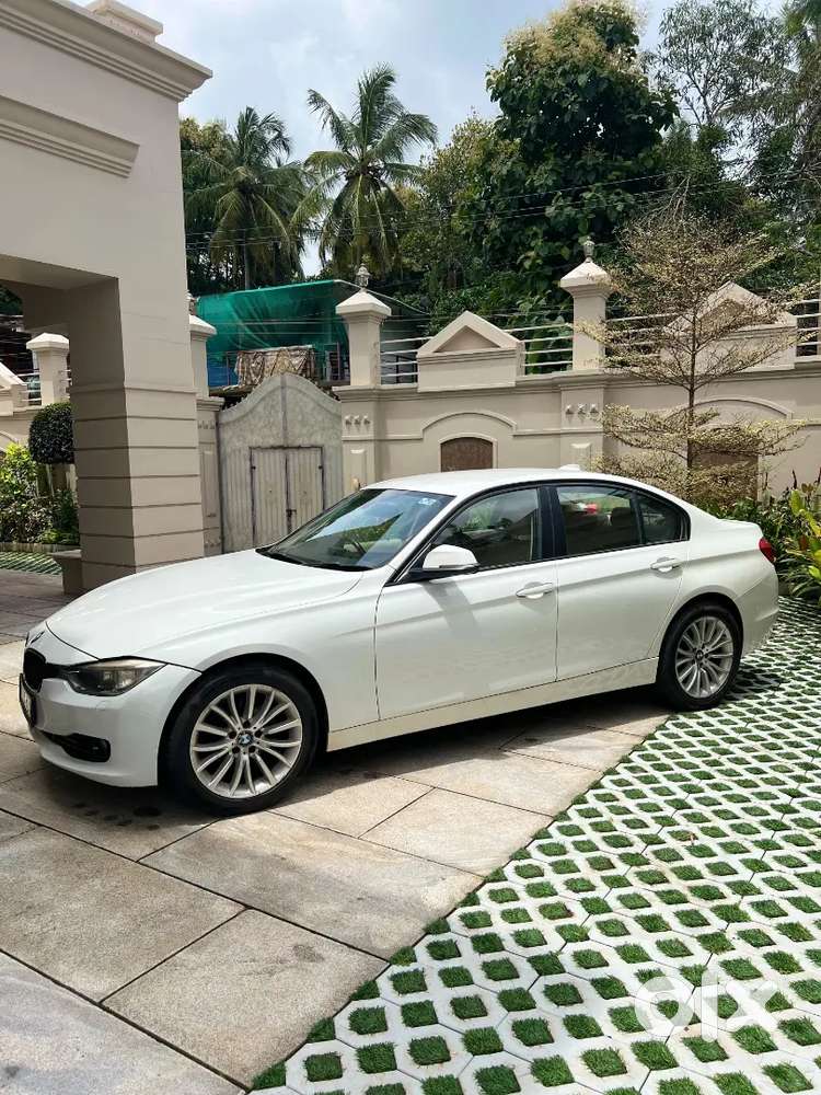 Well-maintained Bmw 3 Series Fancy Number