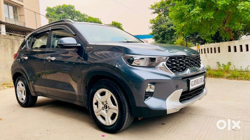 Kia Sonet 1.5 Htk Plus Diesel At, 2021, Diesel