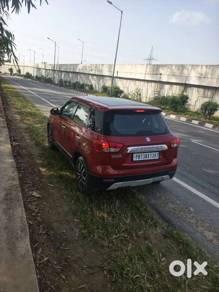 Maruti Suzuki Brezza Ldi 2018 Car
