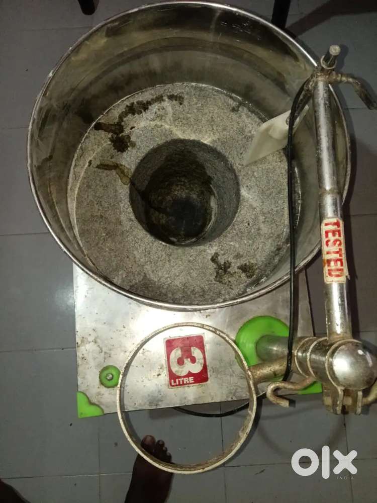 3 liteare Grinder