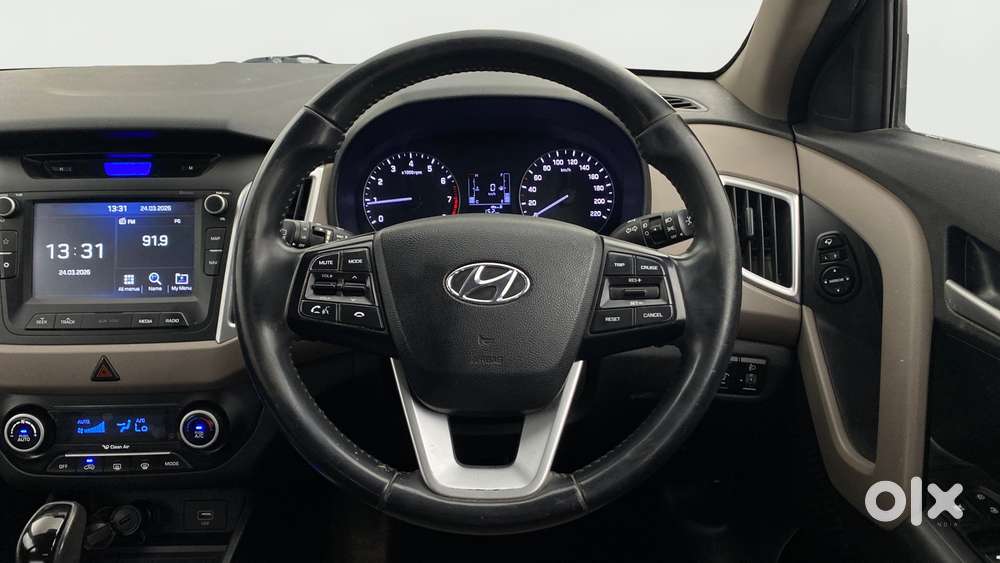 Hyundai Creta 1.6 Sx Automatic, 2018, Petrol