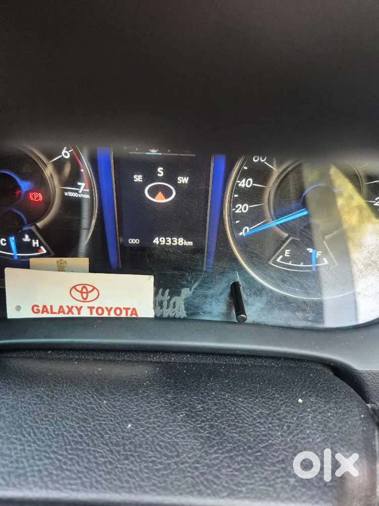 Toyota Fortuner Petrol 2017