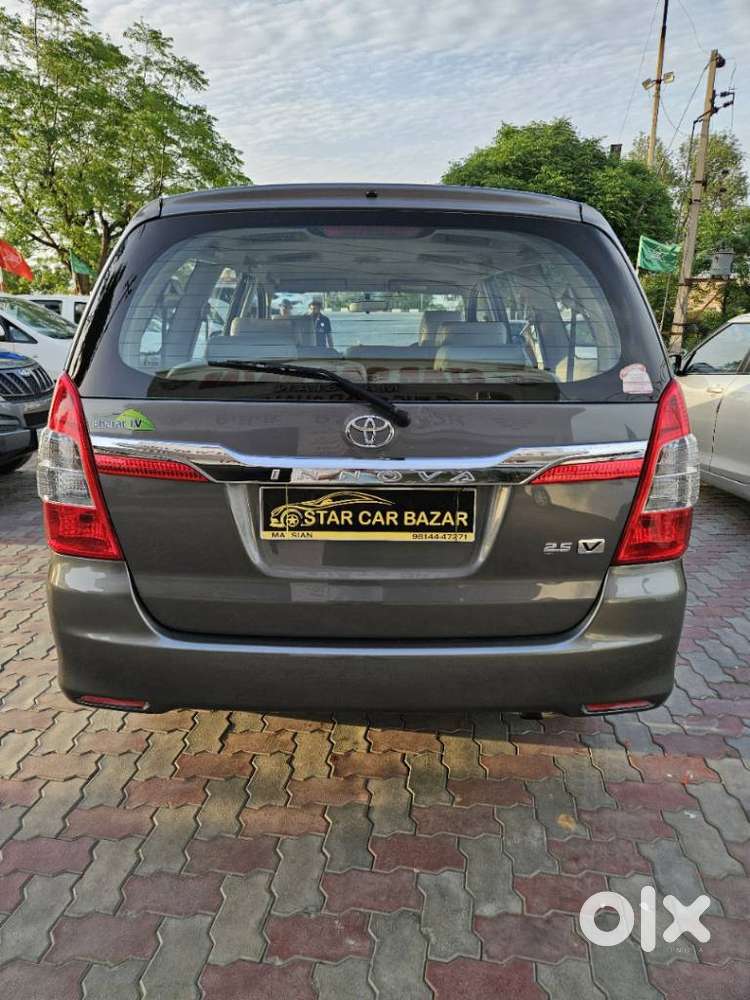 Toyota Innova 2.5 Vx 7 Str, 2014, Diesel