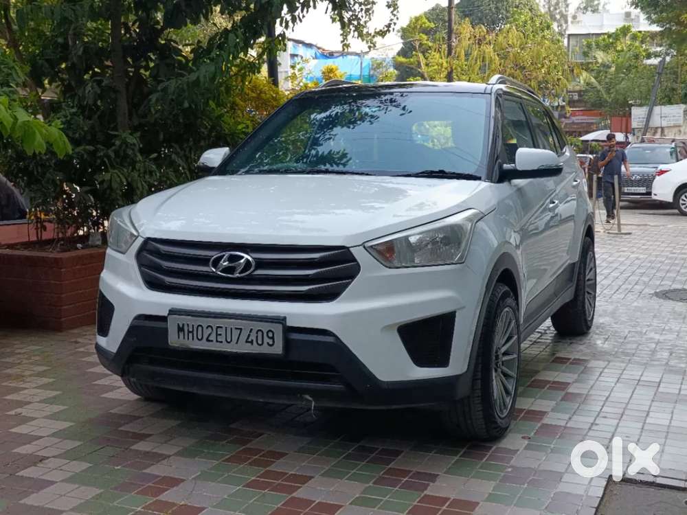 Hyundai Creta 1.6 E Plus, 2018, Petrol