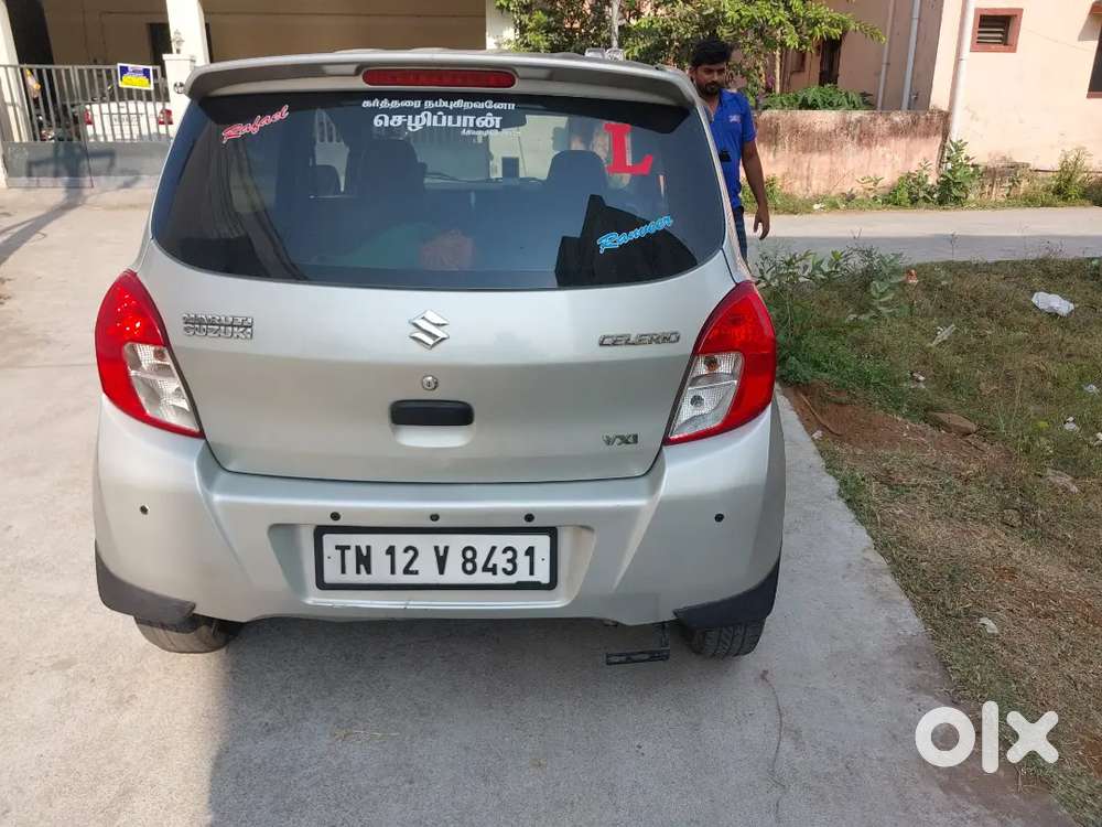 Maruti Suzuki Celerio 2017 Petrol