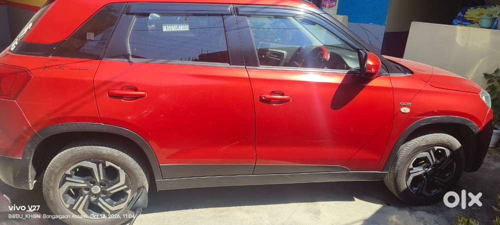 Maruti Suzuki Brezza Vdi 2017