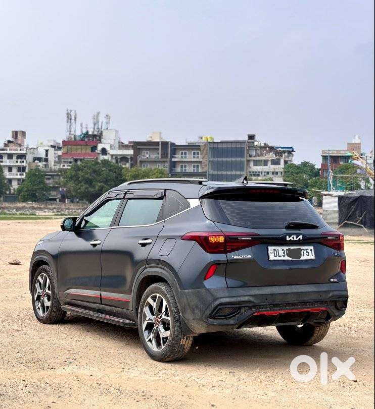 Kia Seltos 1.4 X-line Dct, 2022, Petrol