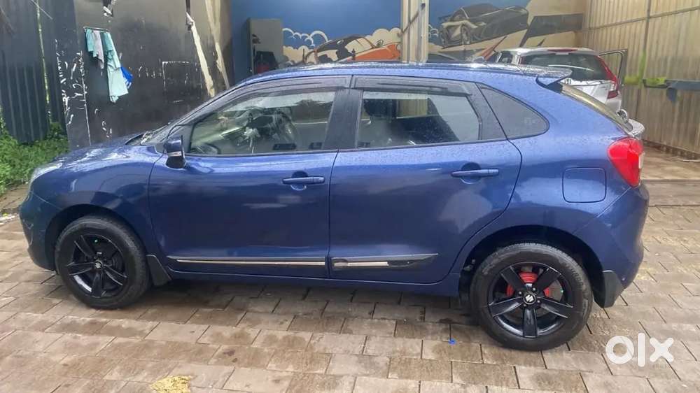 Maruti Suzuki Baleno 2018 Manual
