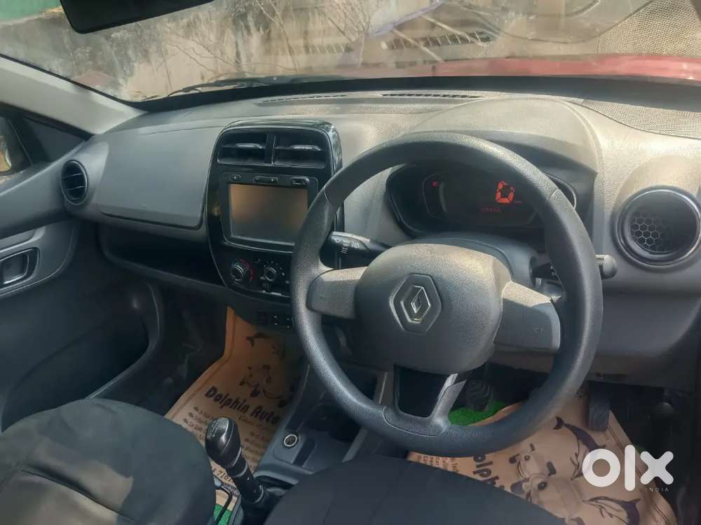 Renault Kwid 2016 Petrol Well Maintained