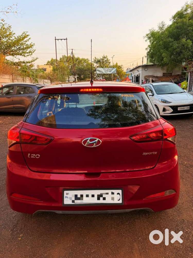 Hyundai Elite I20 Sportz (o) 1.2, 2018, Petrol