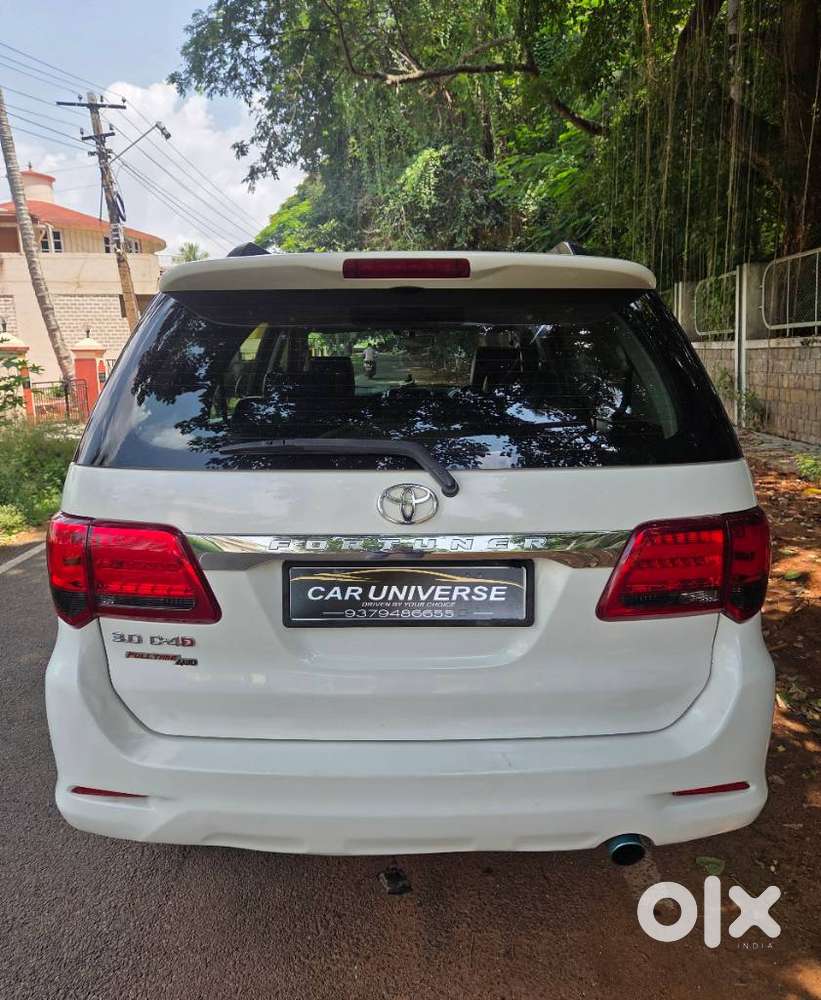 Toyota Fortuner 3.0 4x4 Manual, 2015, Diesel