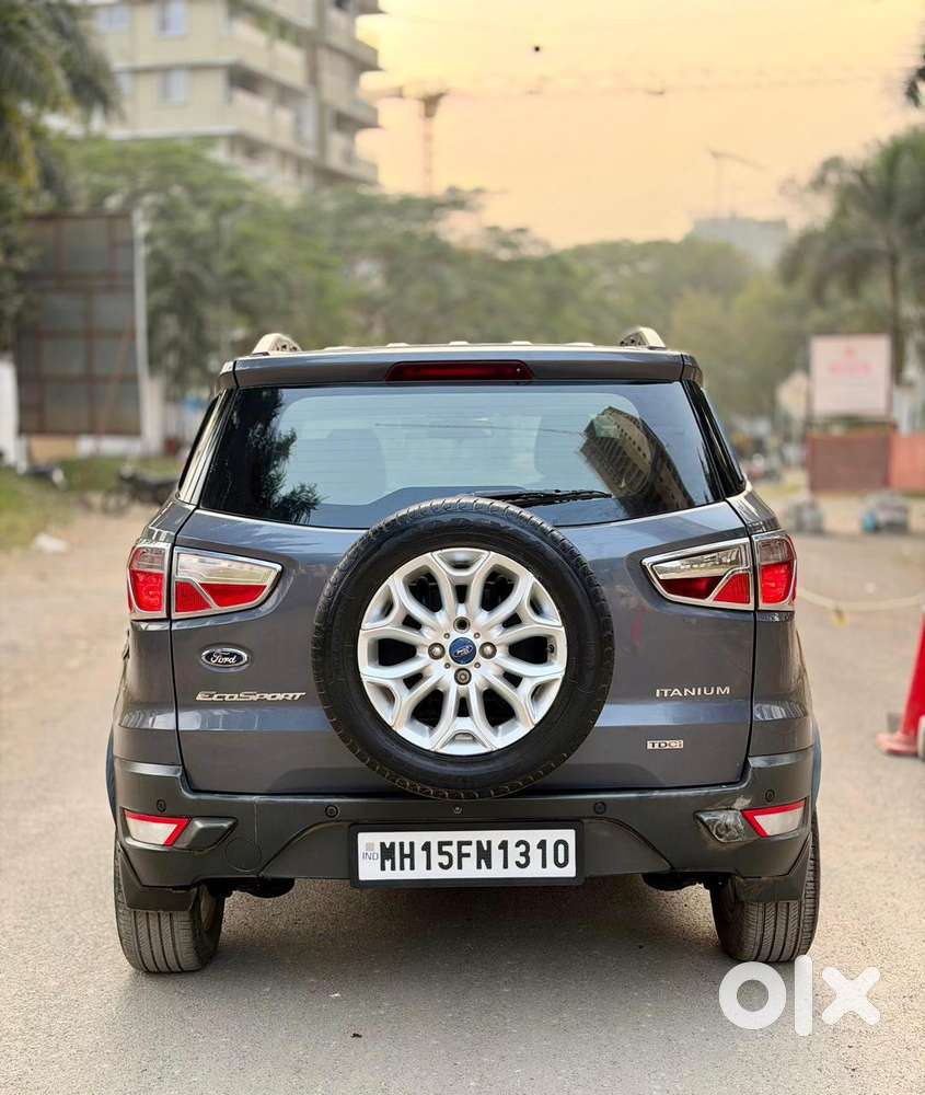 Ford Ecosport Titanium 1.5 Tdci (opt), 2016, Diesel