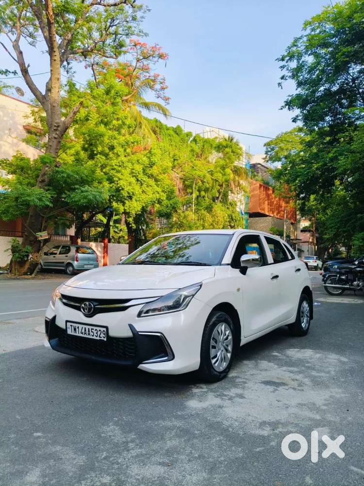 Toyota Glanza 1.2 E, 2022, Petrol