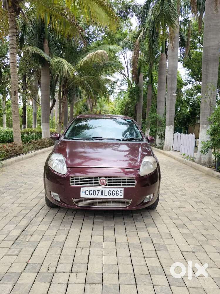 Fiat Punto Active 2012