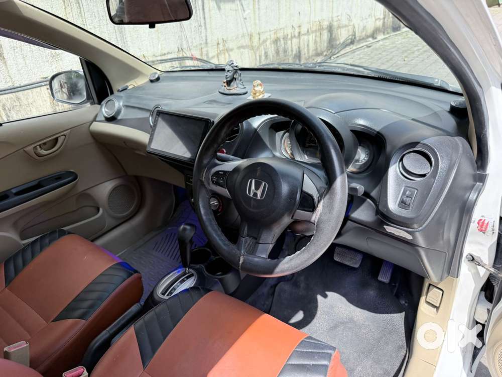 Honda Amaze 2013-2016 S At I-vtech, 2014, Petrol