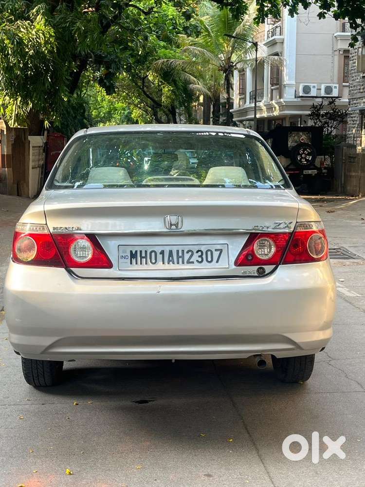 Honda City Zx 2008 Cng & Hybrids Good Condition