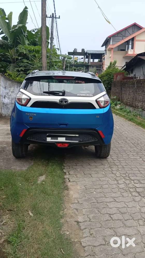 The Tata Nexon Top Model