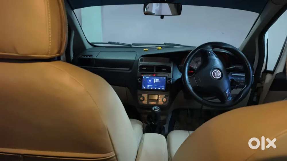 Fiat Linya Diesal Big Car Touch Screen Jbl Woofer