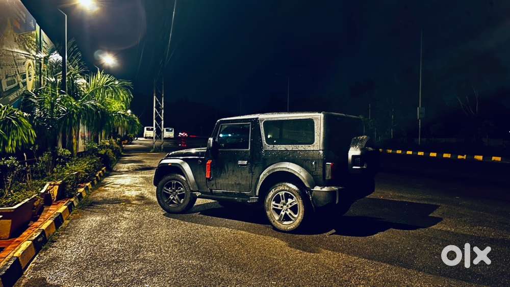 Mahindra Thar Diesel Manual 2025
