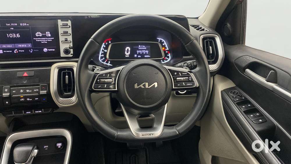 Kia Sonet Htx D, 2021, Petrol