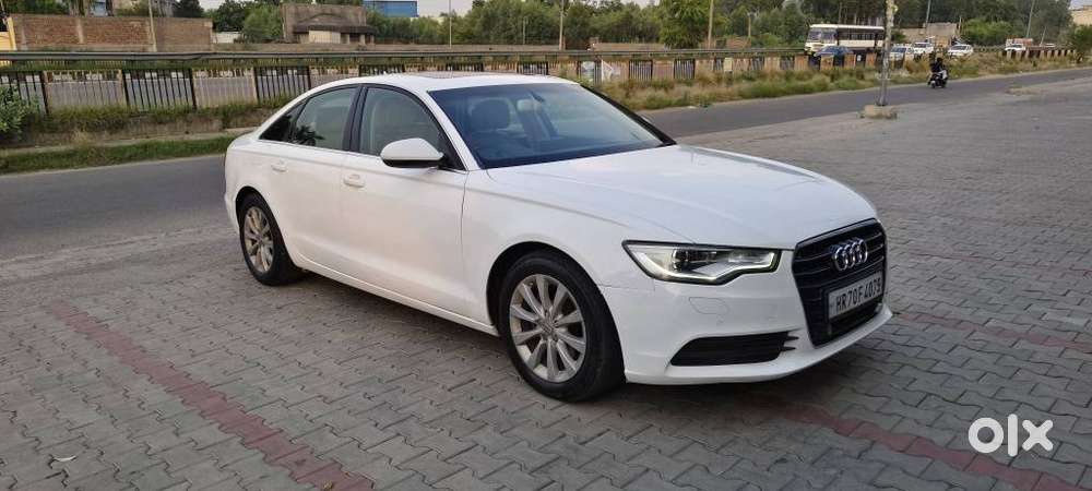 Audi A6 35 Tdi Premium With Sunroof, 2015, Diesel