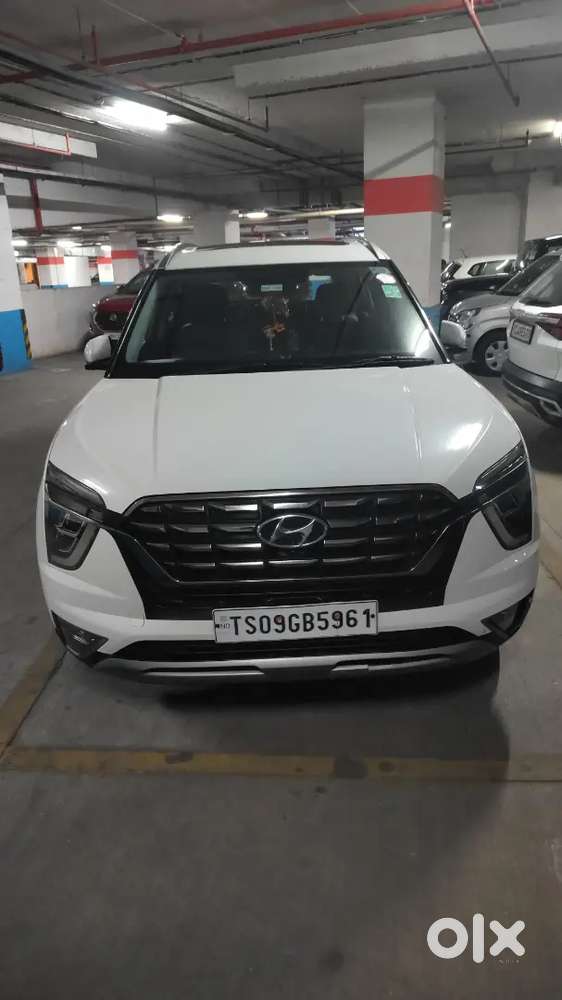 Hyundai Alcazar 2023 Petrol Manual