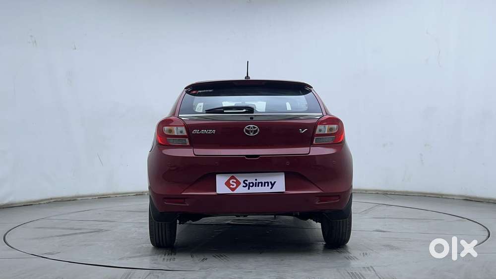 Toyota Glanza V Cvt, 2019, Petrol