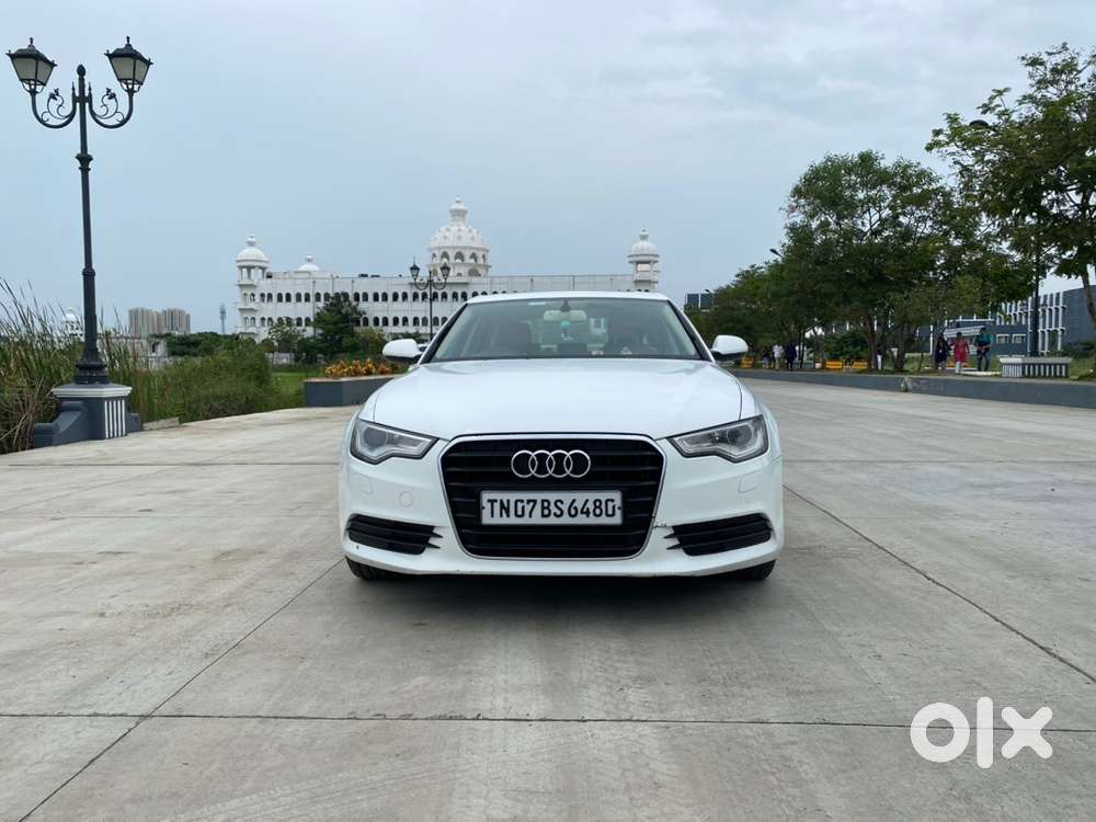 Audi A6 2012 Diesel Year