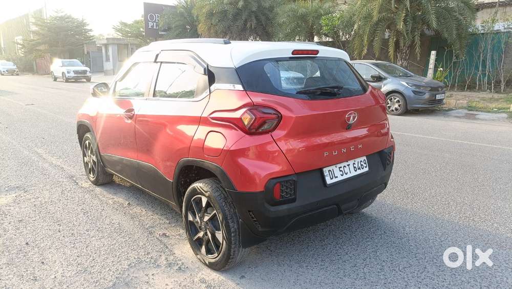 Tata Punch Pure, 2022, Petrol