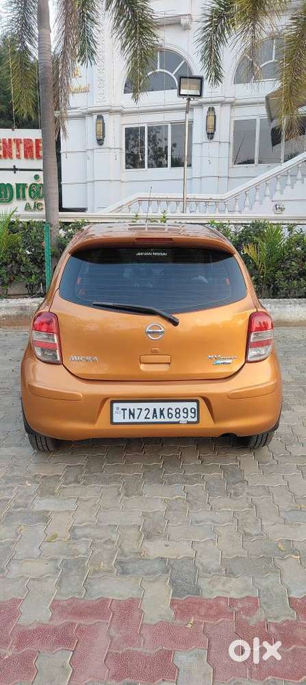 Nissan Micra 2010-2012 Diesel Xv, 2012, Diesel
