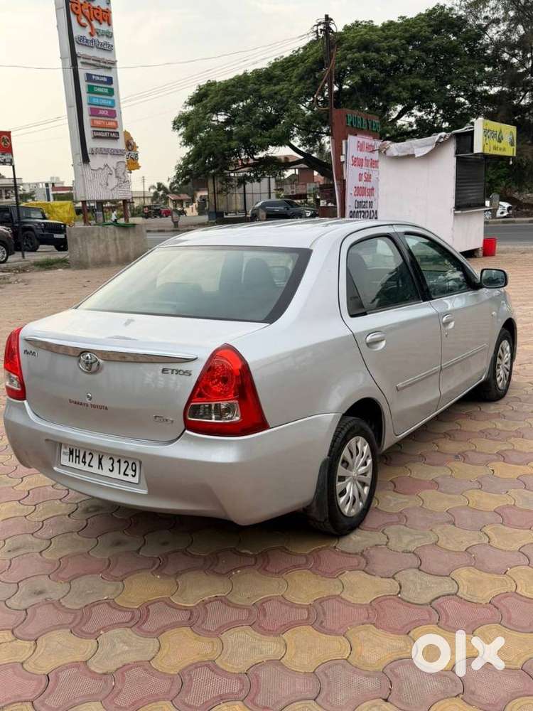 Toyota Etios 2010-2012 Gd, 2013, Diesel