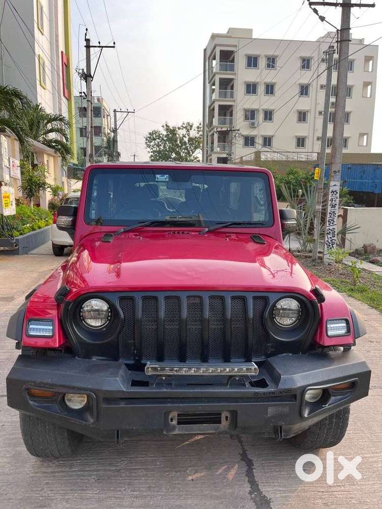 Mahindra Thar Lx D Ht 2wd Mt [2022 - 2025], 2022, Diesel