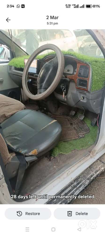 Good Condition Chevrolet Tavera 2007 Diesel 200000 Km Driven