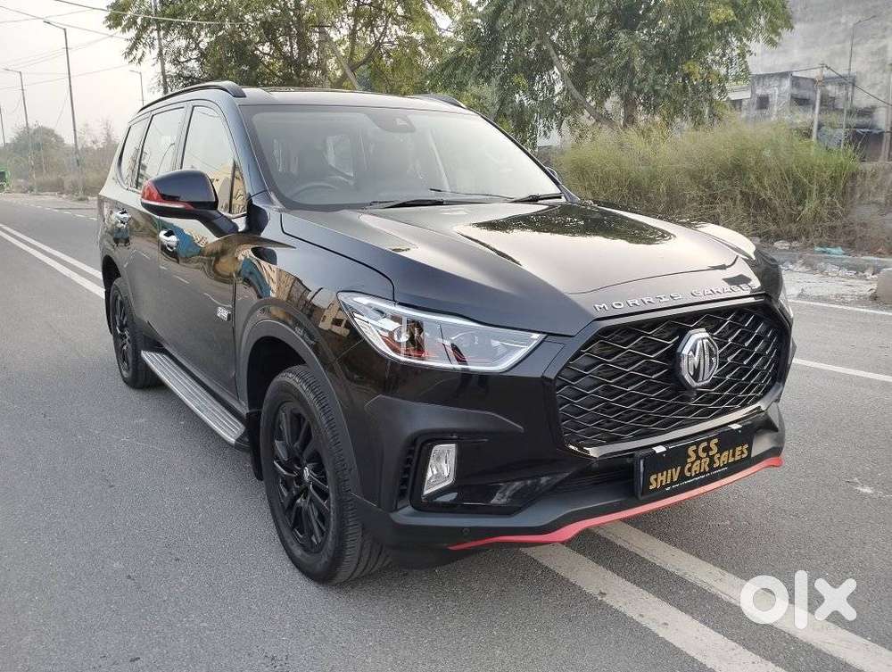 Mg Gloster Blackstorm 7 Str 2.0 Twin Turbo 4wd, 2024, Diesel