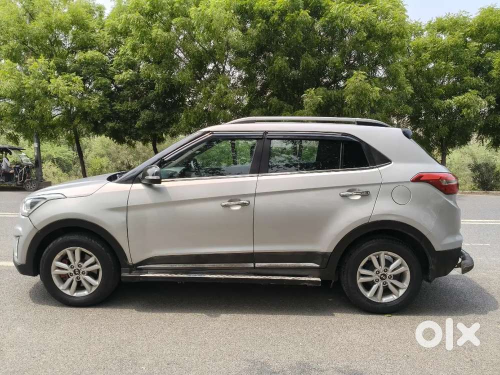 Hyundai Creta Sx Plus Silver