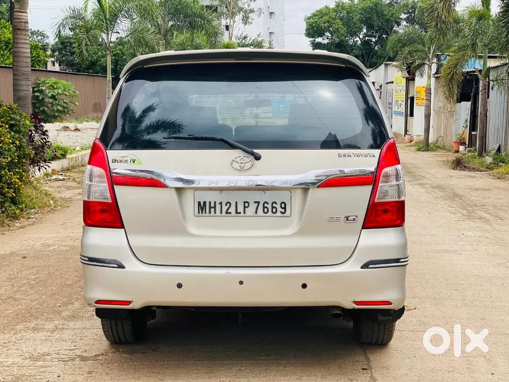 Toyota Innova 2015 Diesel Good Condition
