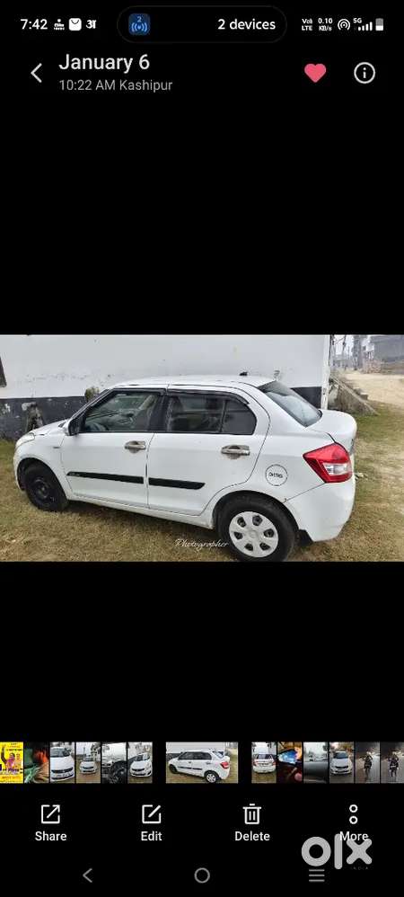 Maruti Suzuki Swift Dzire 2012 Diesel 110000 Km Driven
