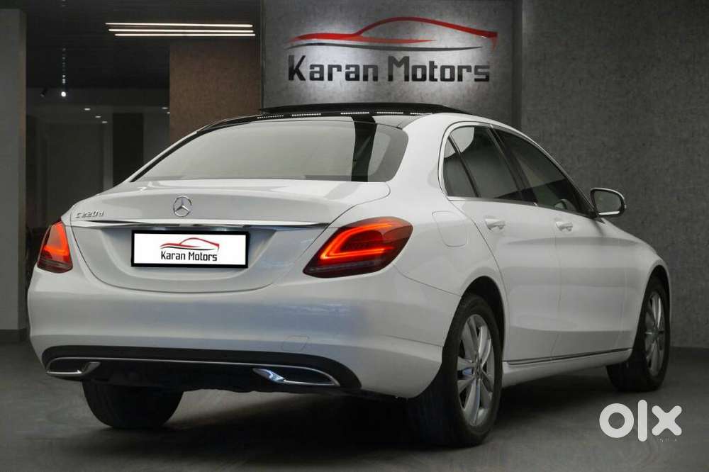 Mercedes-benz C-class 2.0 220d Progressive, 2019, Diesel