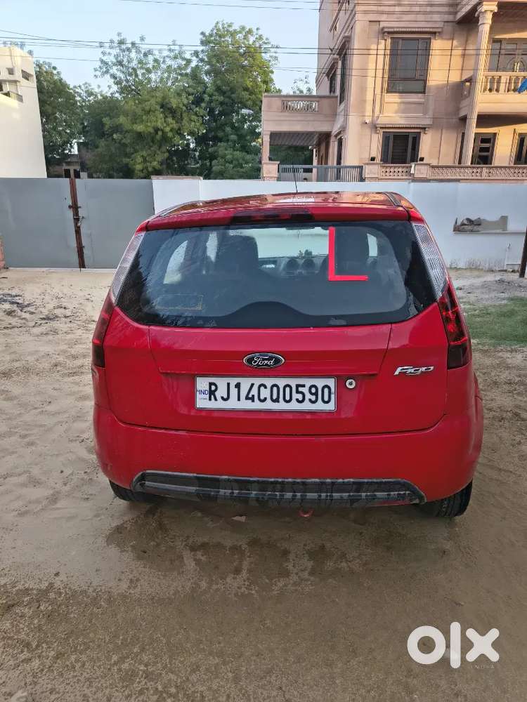 Ford Figo 2012 Petrol 58450 Km Driven