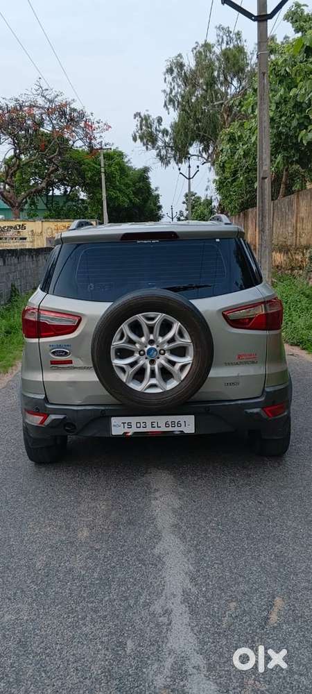 Ford Ecosport Diesel 2016