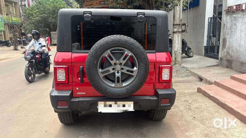 Mahindra Thar Roxx Ax7l Rwd Diesel At, 2023, Diesel