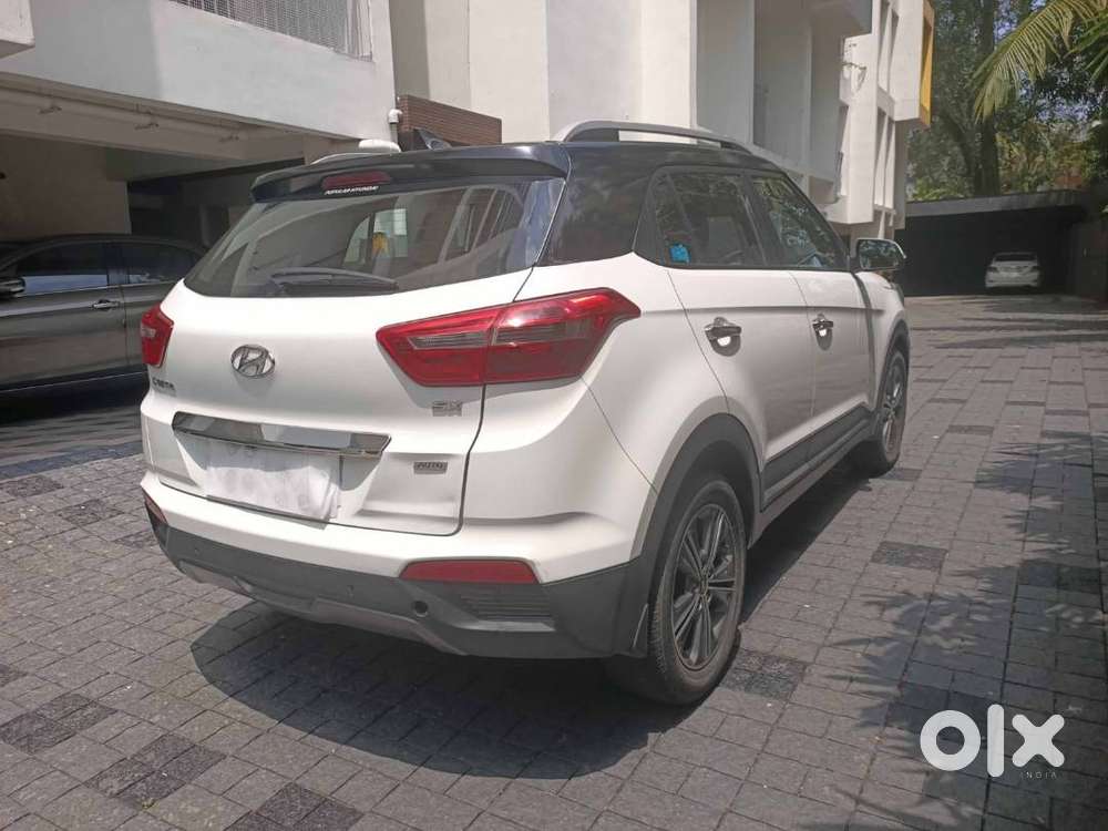 Creta1.6 At Petrol (2017) Single User Excellent Hyundai Serviced