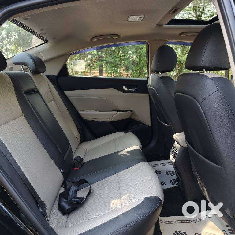 Hyundai Verna 1.5 Sx (o) Ivt, 2021, Petrol