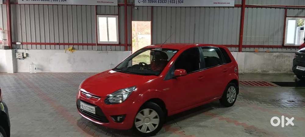 Ford Figo 2010 Petrol Well Maintained