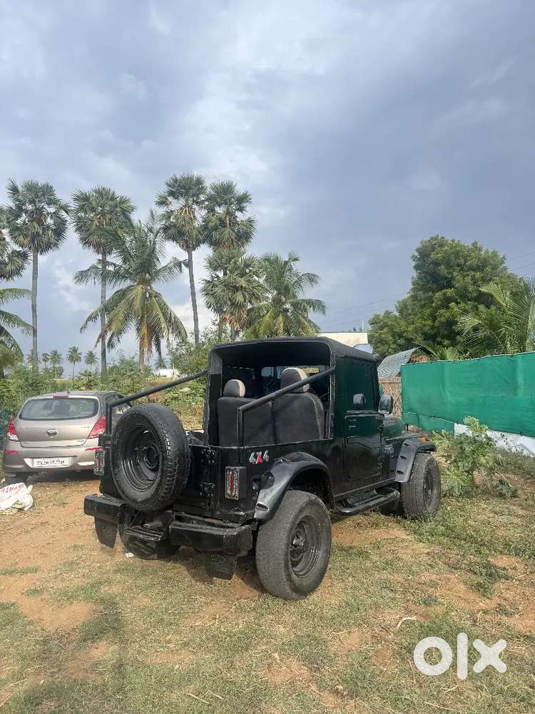 Mahindra Jeep Mm 540 2001j
