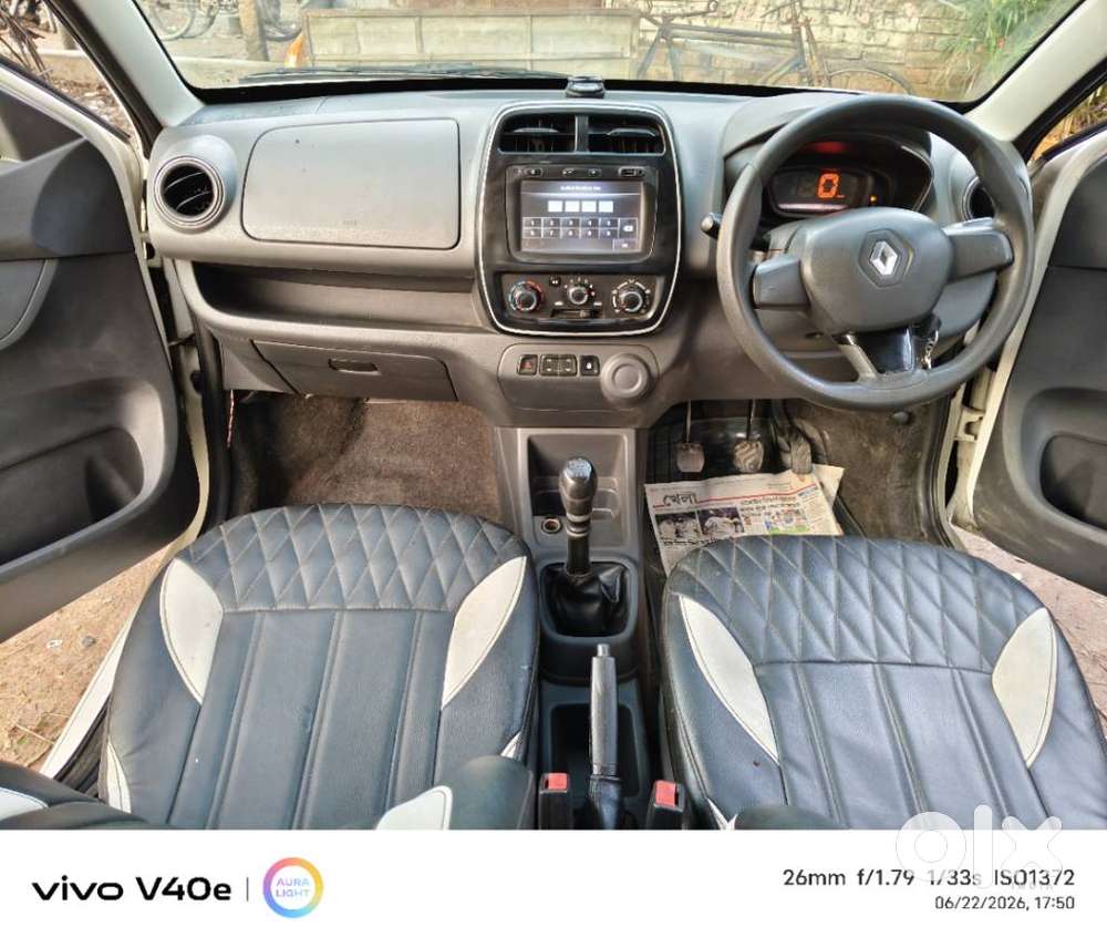 Renault Kwid 1.0 Rxt Optional, 2016, Petrol